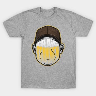 Craig Stammen San Diego Player Silhouette T-Shirt